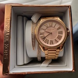 Michael Kors  watch with bracelet MK3569